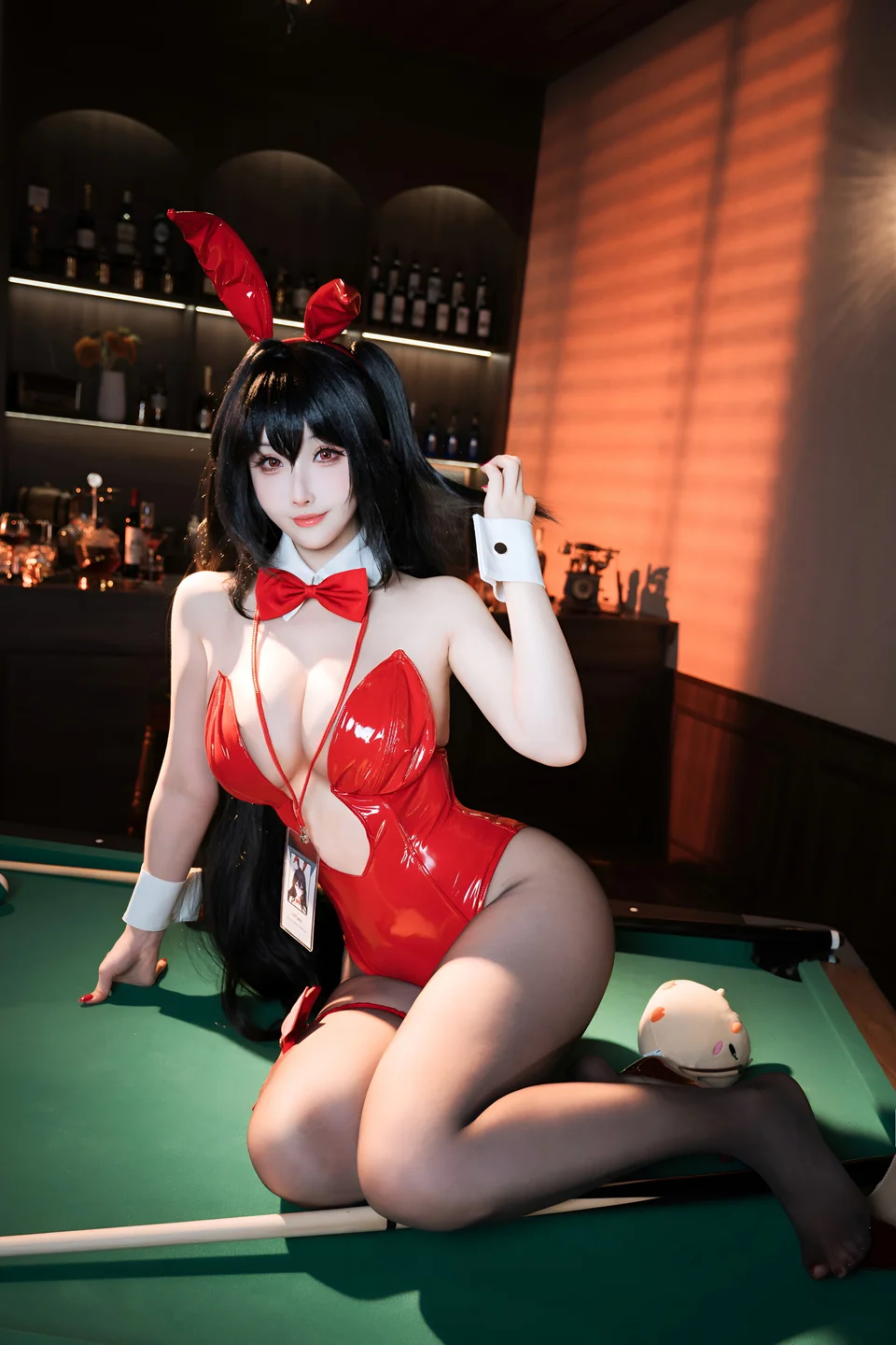 rioko凉凉子 - 大凤桌球兔女郎 [49P,7V-462MB] tg@simisebaisi 【丝足阁】006.webp